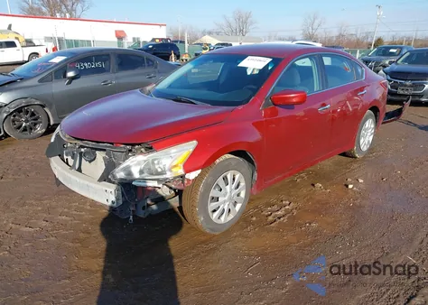 2013 Nissan Altima 2.5 S z USA, uszkodzony, nr VIN 1N4AL3AP3DN429365